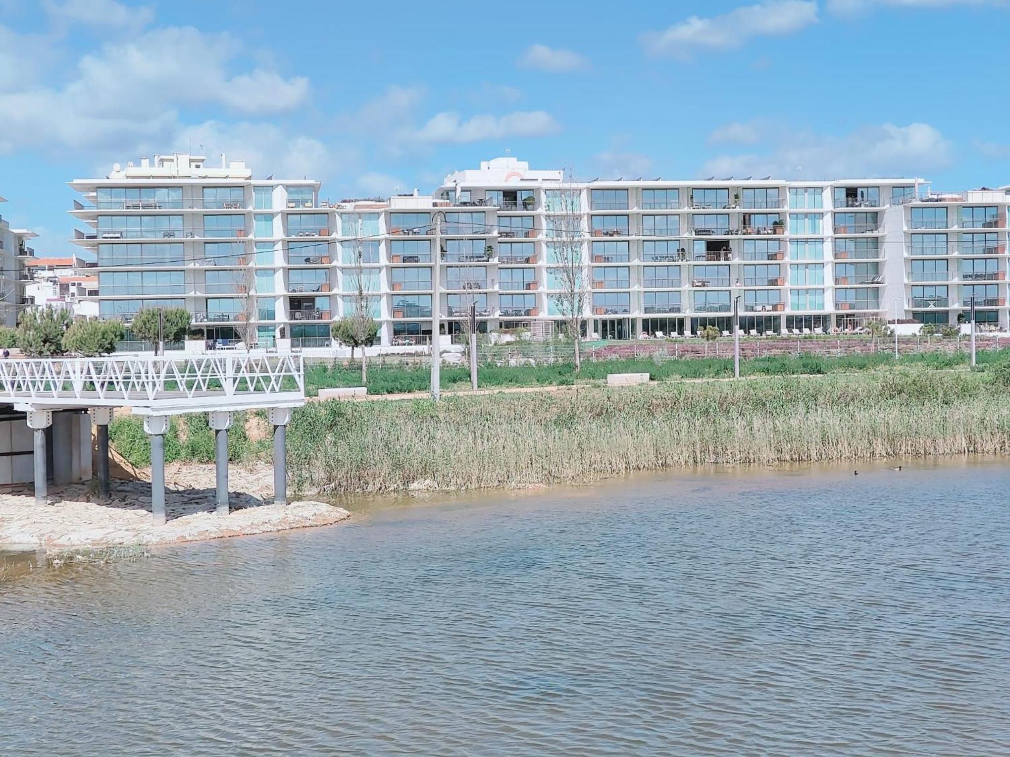 Bayline- Beachfront And Pool Armacao de Pera Exterior foto