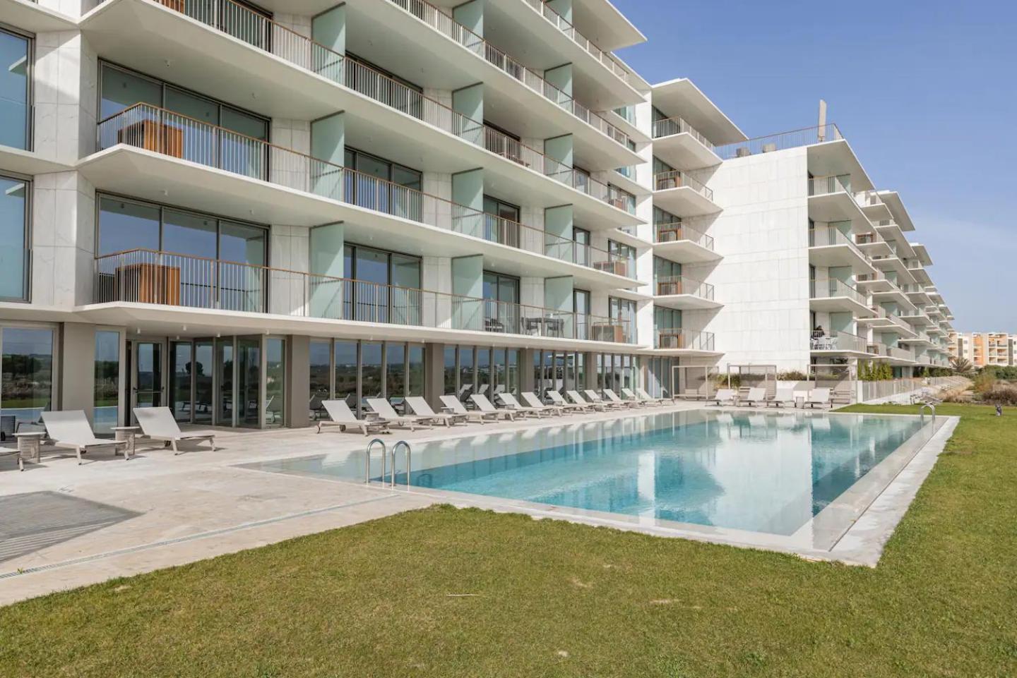 Bayline- Beachfront And Pool Armacao de Pera Exterior foto