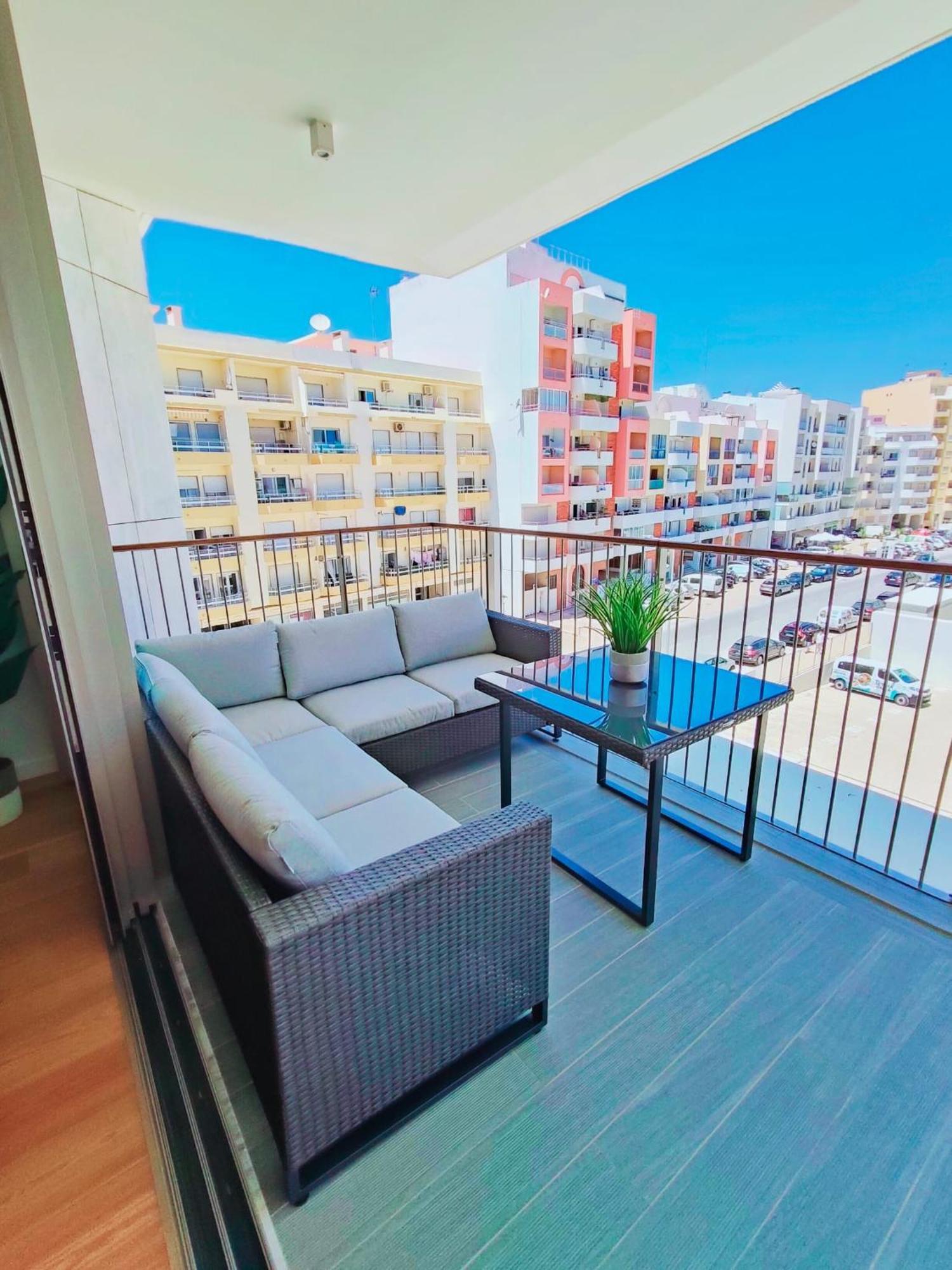Bayline- Beachfront And Pool Armacao de Pera Exterior foto