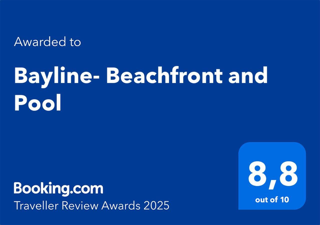Bayline- Beachfront And Pool Armacao de Pera Exterior foto